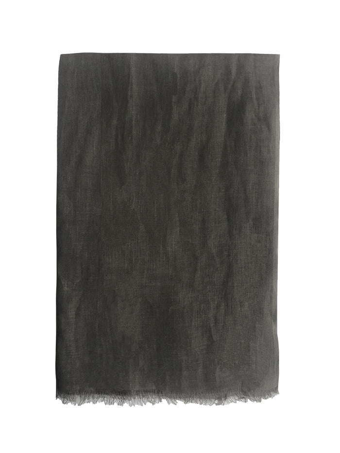 Denis Colomb Samba Solid Stole Charcoal