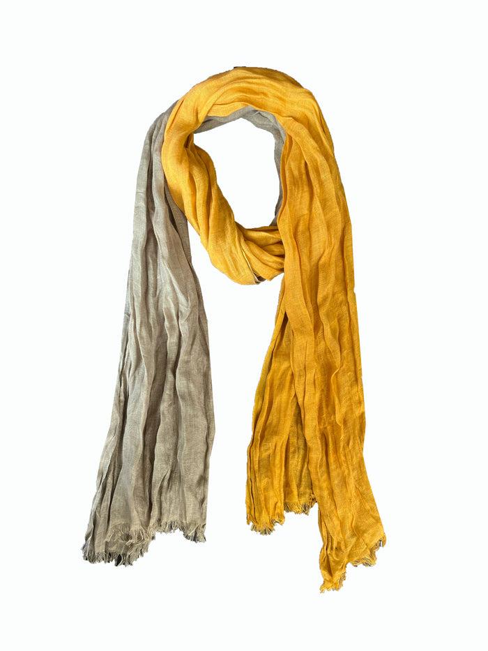 Denis Colomb Samba Two Tone Stole Sesame+Oliver