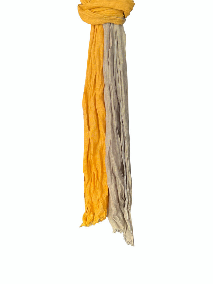 Denis Colomb Samba Two Tone Stole Sesame+Oliver