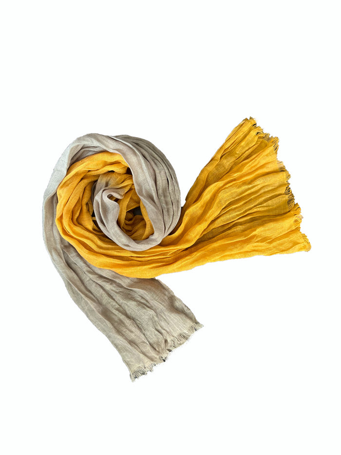 denis colomb Samba Two Tone Stole Sesame+Oliver