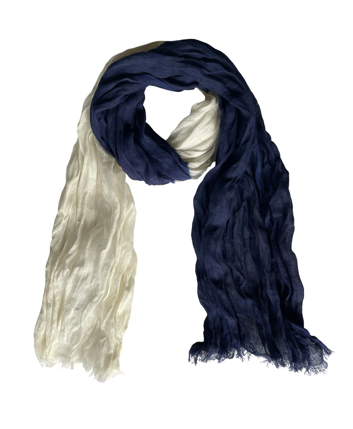 Denis Colomb Samba Two Tone White + Midnight Blue