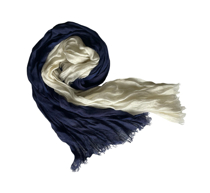 denis colomb Samba Two Tone White + Midnight Blue