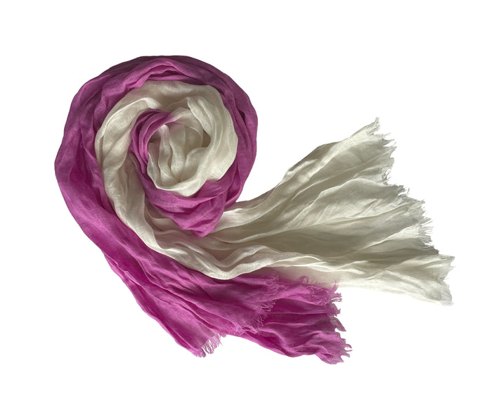 denis colomb Samba Two Tone White + Rose Violet