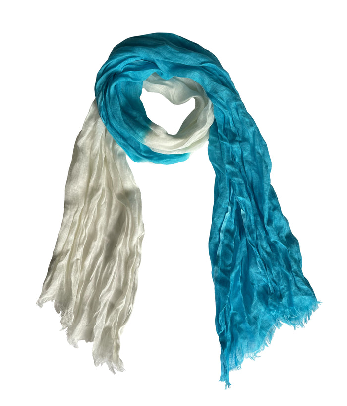 Denis Colomb Samba Two Tone White + Turquoise