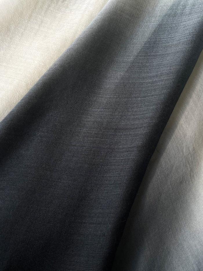 Denis Colomb Silky Cloud Ombre Shawl White+Black