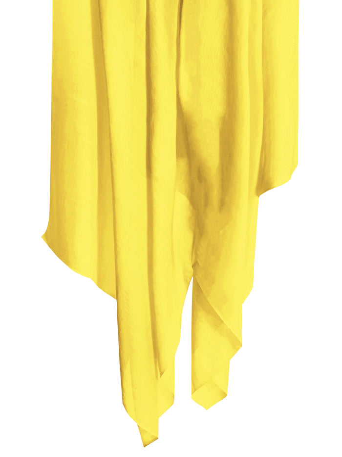 Denis Colomb Silky Cloud Shawl Blazing Yellow