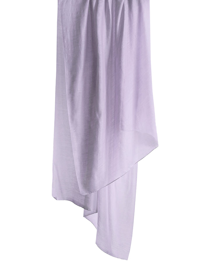 Denis Colomb Silky Cloud Shawl Lavander Quartz