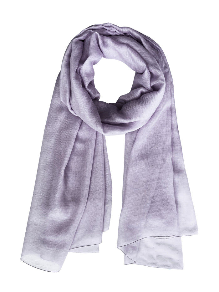 denis colomb Silky Cloud Shawl Lavander Quartz
