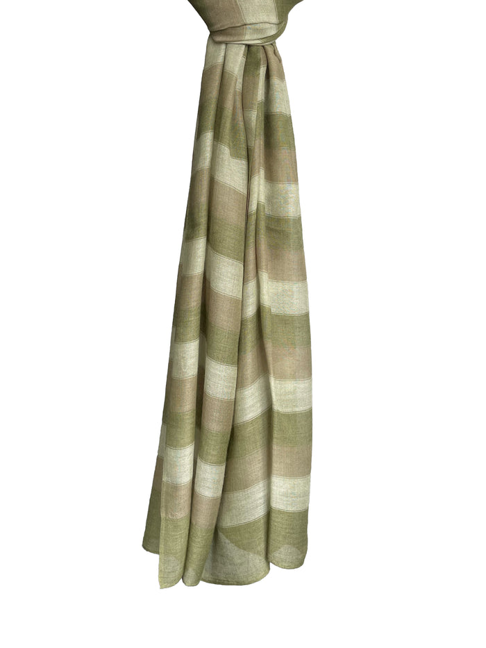 Denis Colomb Simi Stole White + Desert Rock + Olivier