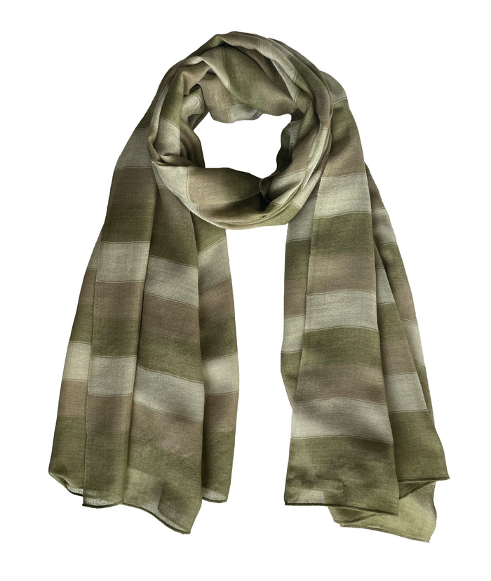 denis colomb Simi Stole White + Desert Rock + Olivier