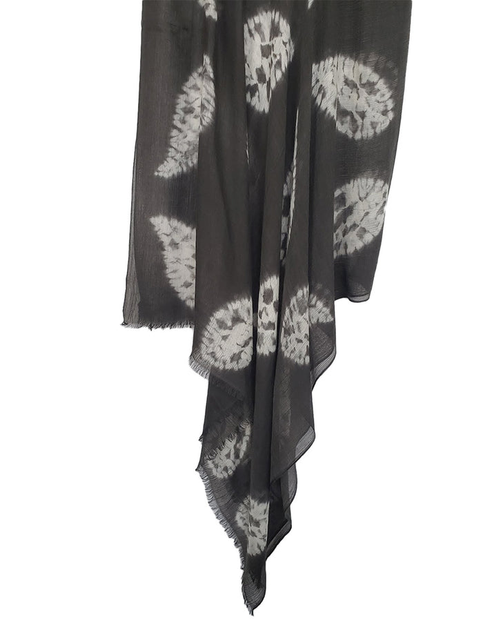 Denis Colomb Song Tie Dye Shawl African Night