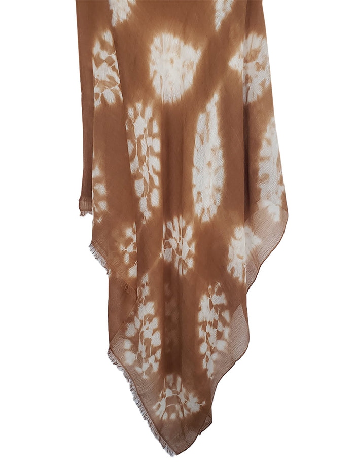 Denis Colomb Song Tie Dye Shawl Burning Sand