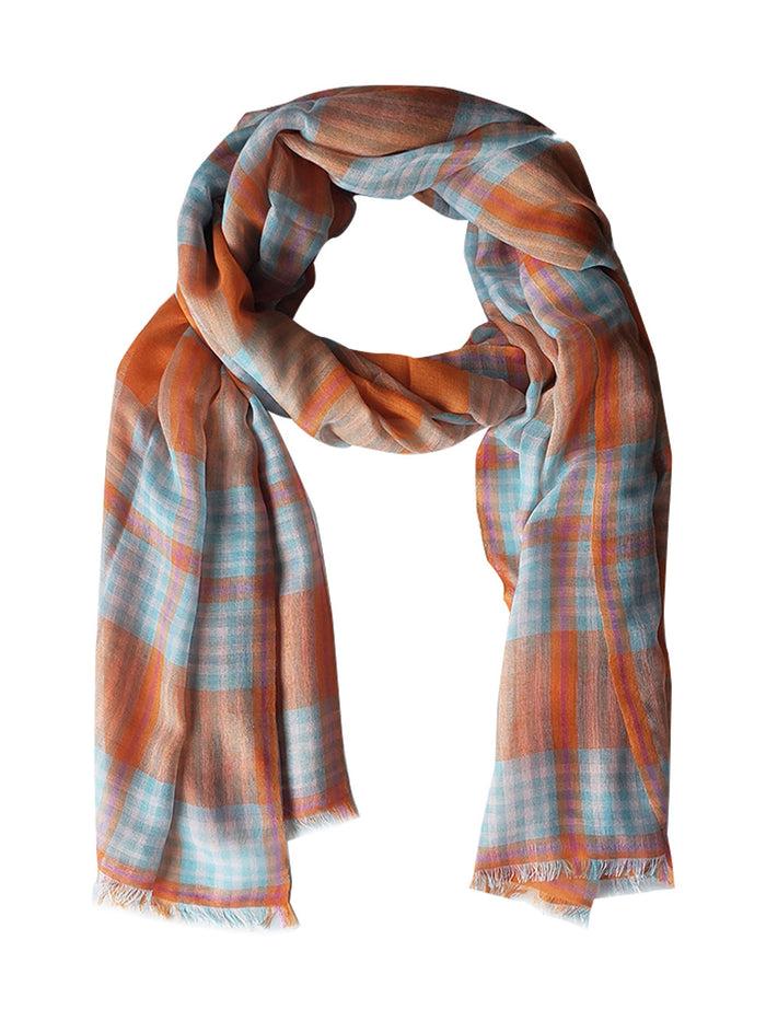 Denis Colomb Starship Plaid Shawl