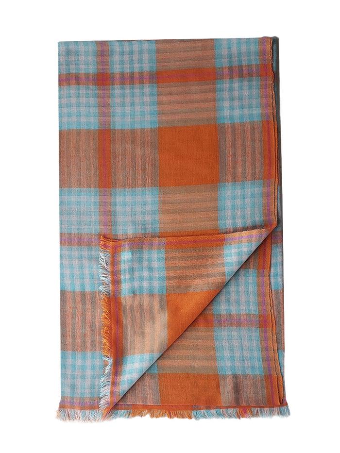 denis colomb Starship Plaid Shawl