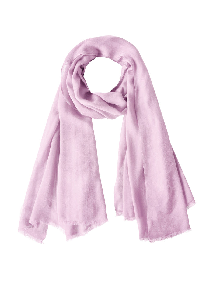 denis colomb Summer Kiri Shawl Pale Hibiscus
