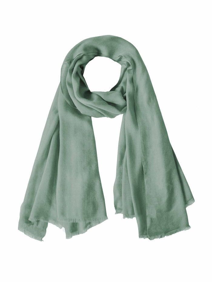 denis colomb Summer Kiri Stole Dark Jade