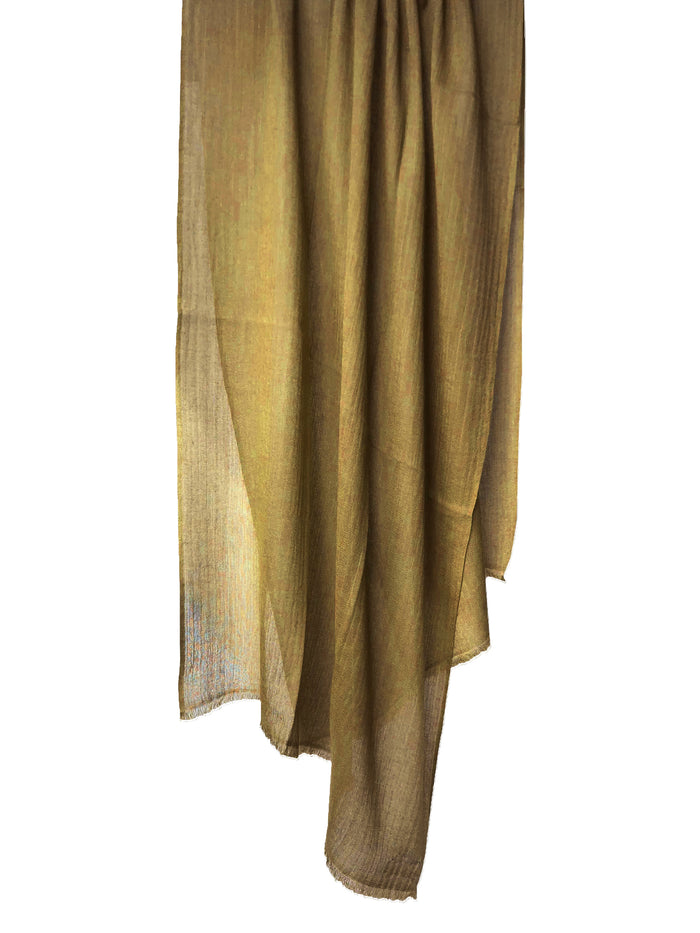 denis colomb Summer Kiri Stole Khaki