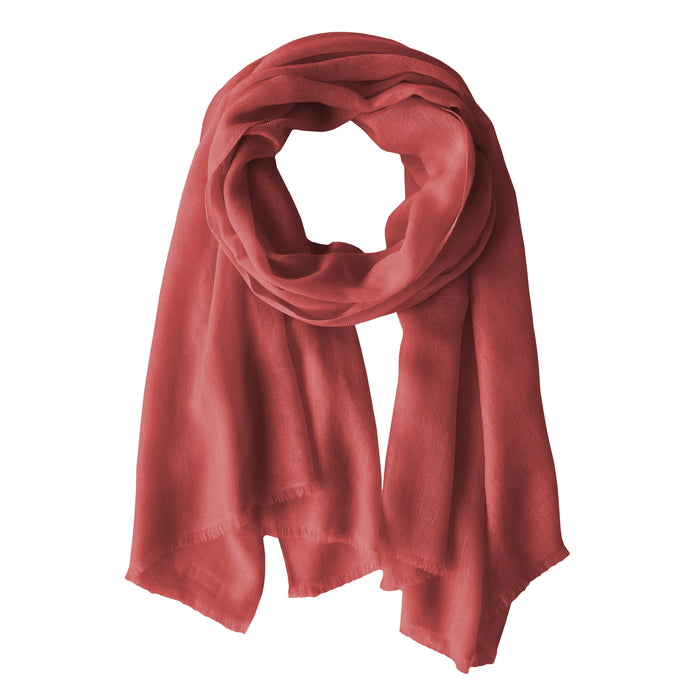 denis colomb Summer Kiri Stole Red