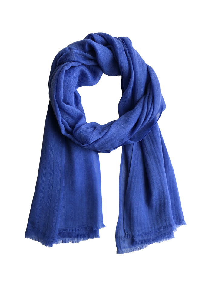 Denis Colomb Summer Kiri Stole Taureg Blue