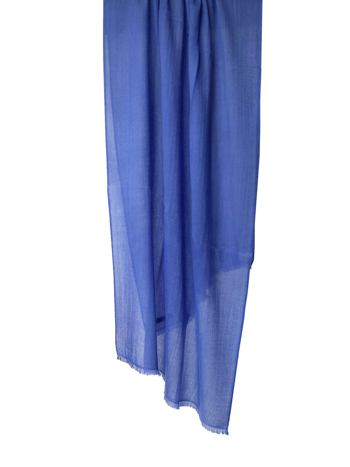 denis colomb Summer Kiri Stole Taureg Blue denis colomb Summer Kiri Stole Taureg Blue