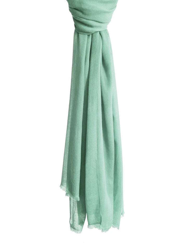 Denis Colomb Summer Kiri Stole Turquoise