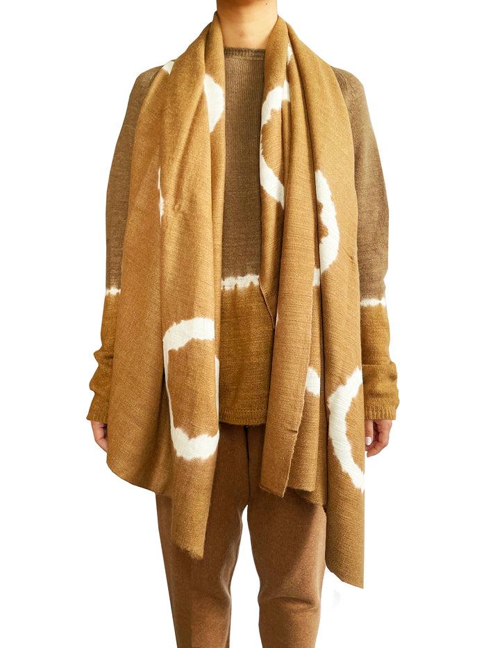 denis colomb Sun Eclipse Shawl