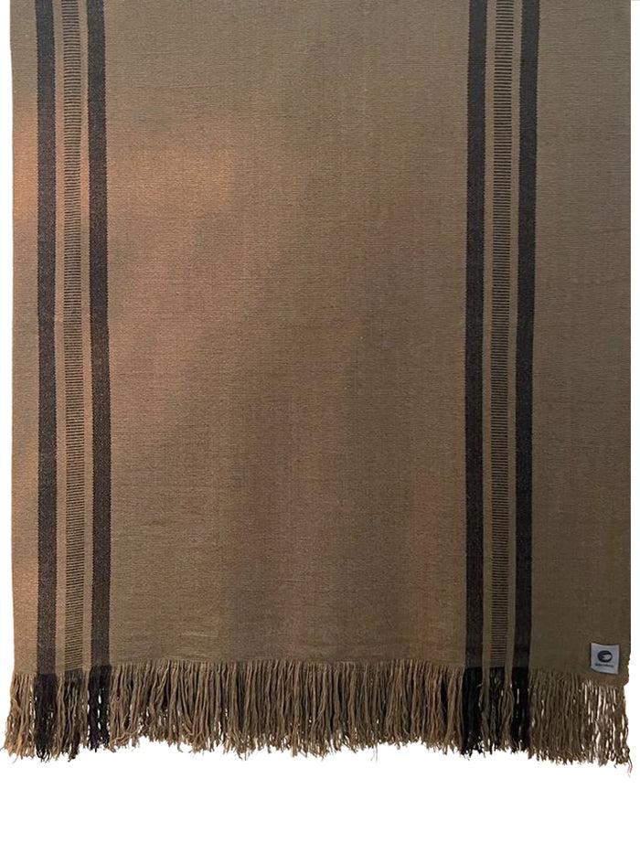 Denis Colomb Tibet Blanket Fir Green + Black