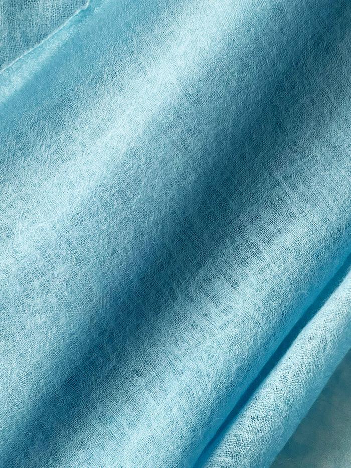 Denis Colomb Toosh Feutre Stole Blue Sky