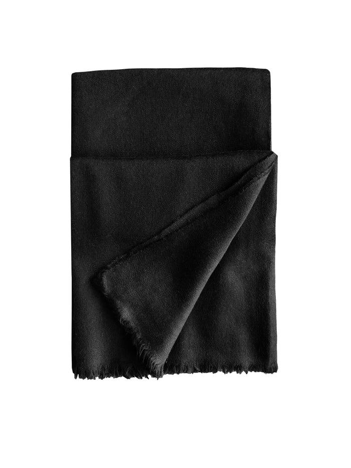 denis colomb Toosh Lisse Shawl Black