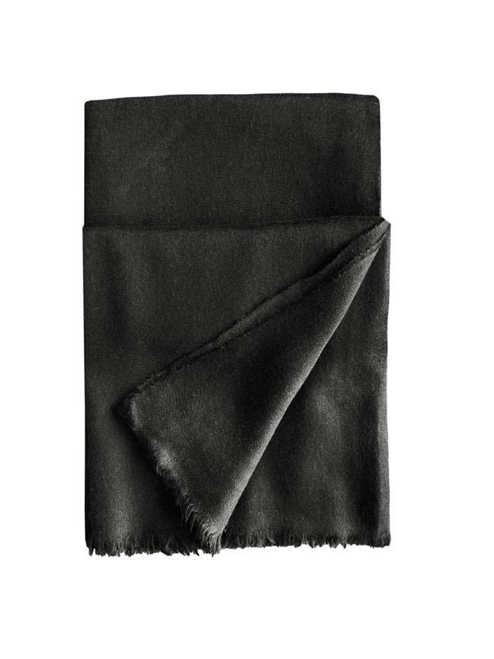 denis colomb Toosh Lisse Shawl Charcoal