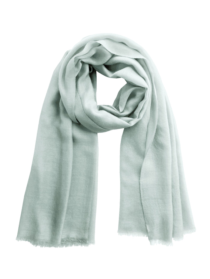 Denis Colomb Toosh Lisse Shawl Grey Mist