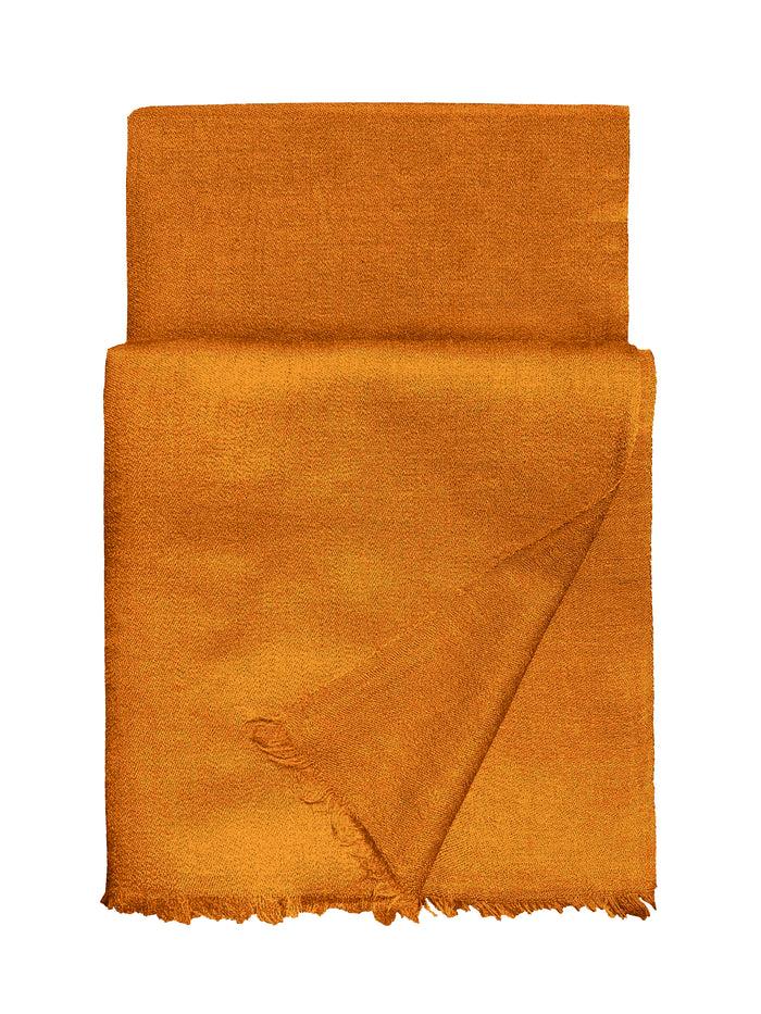 denis colomb Toosh Lisse Shawl Orange