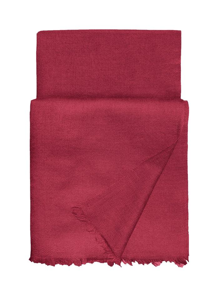 denis colomb Toosh Lisse Shawl Pompei Red