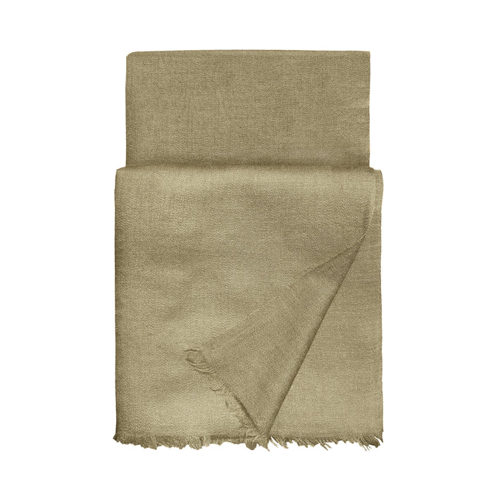 denis colomb Toosh Lisse Shawl Silver Mink