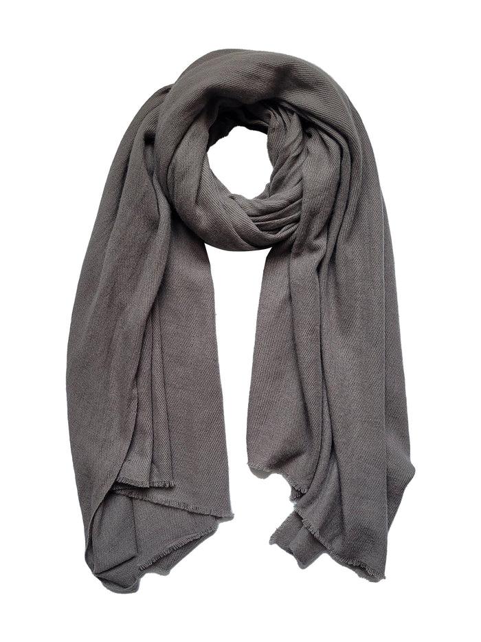 Denis Colomb Travel Shawl Cappuccino