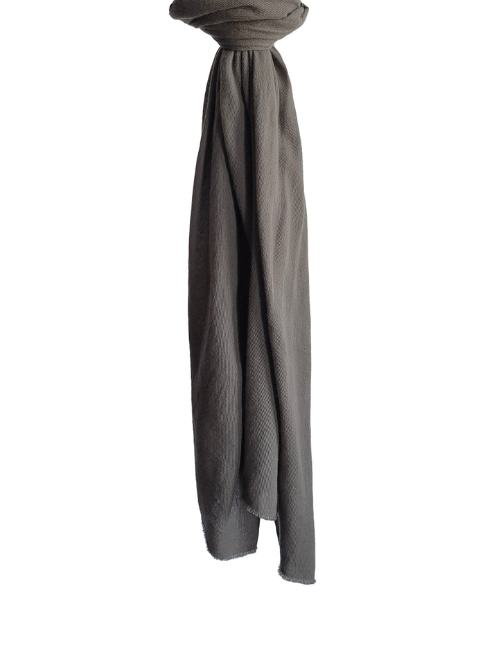 Denis Colomb Travel Shawl Cappuccino