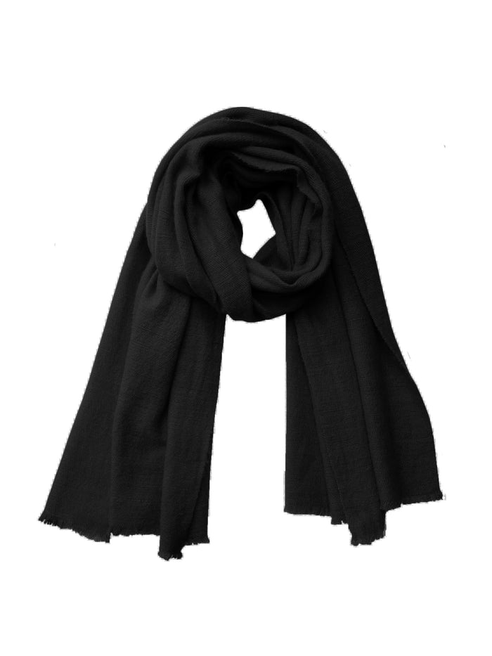 Denis Colomb Twist Stole Black