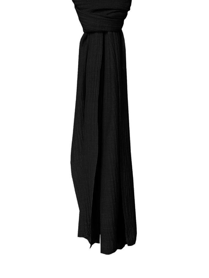 Denis Colomb Twist Stole Black