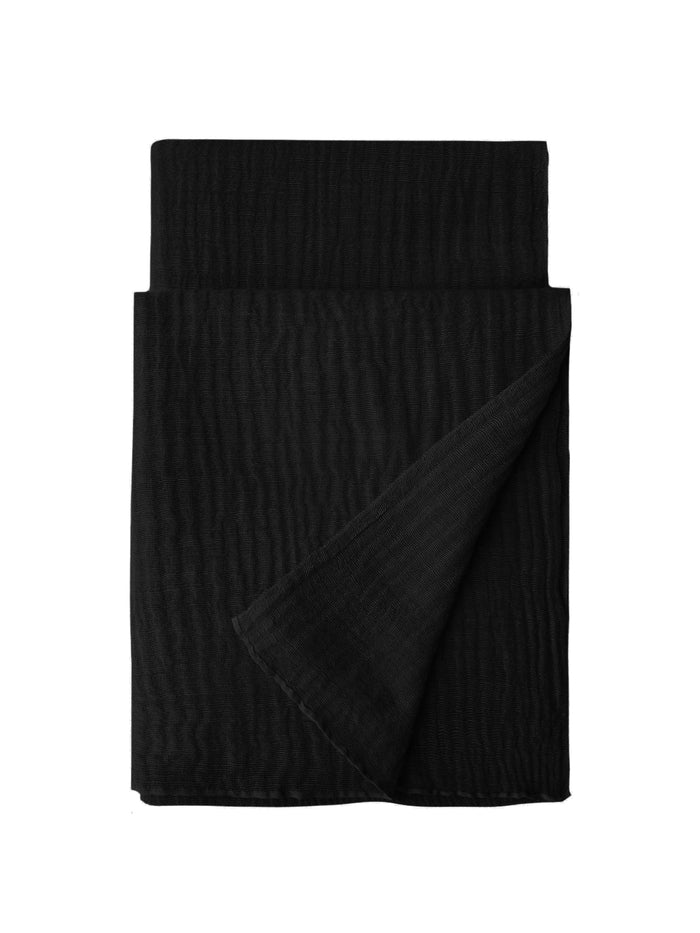 denis colomb Twist Stole Black