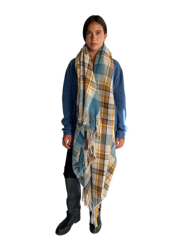 Denis Colomb Women's Boyfriend Cardigan Baltic