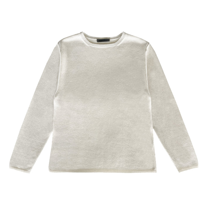 denis colomb Women's Crewneck Chalk