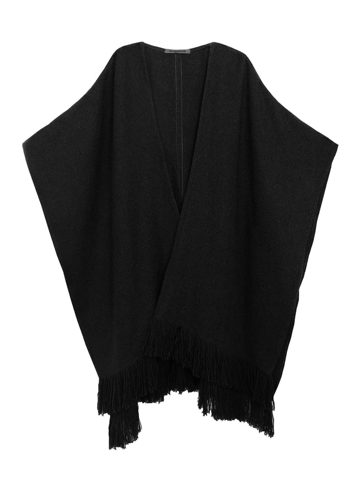 Denis Colomb Women's Gautam Cape Black