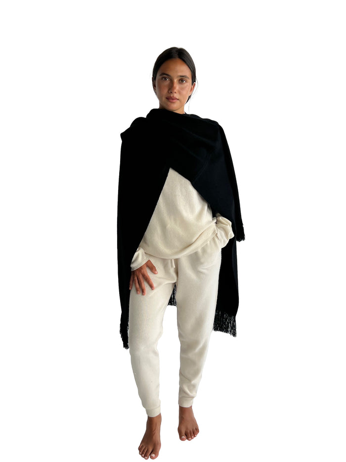 Denis Colomb Women's Sarouel Pants Chalk