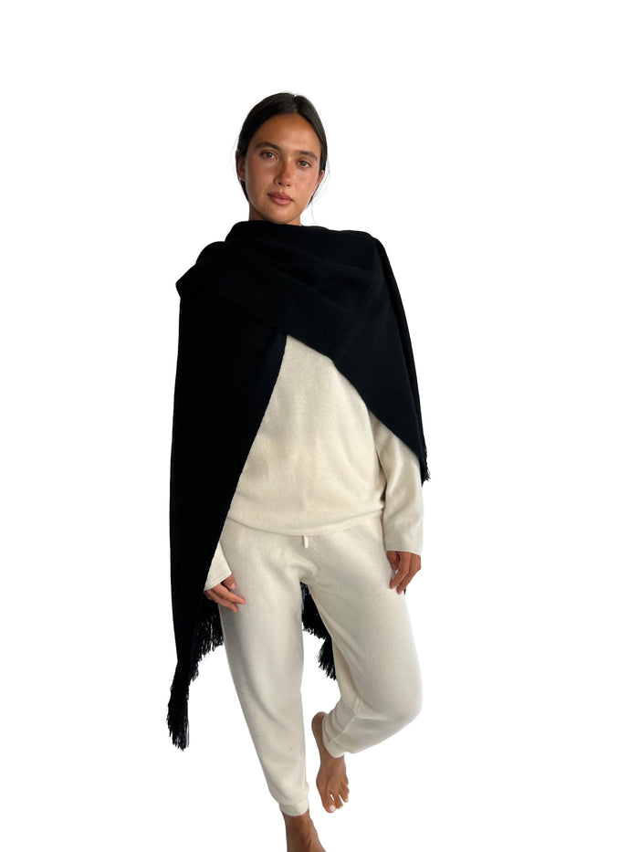 Denis Colomb Women's Sarouel Pants Chalk