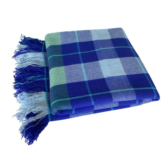 Denis Colomb Horo Blanket Powder Blue + Cobalt + Jungle Green+ Turquoise