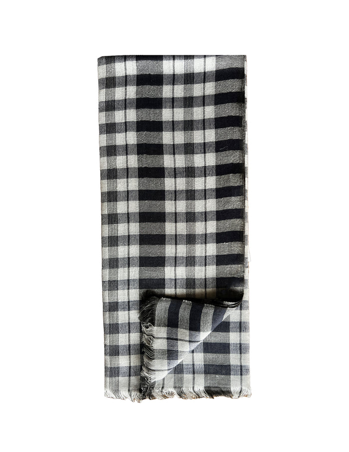 denis colomb Ipanema Shawl Pearl Grey + African Night + Midnight Blue denis colomb Ipanema Shawl Pearl Grey + African Night + Midnight Blue