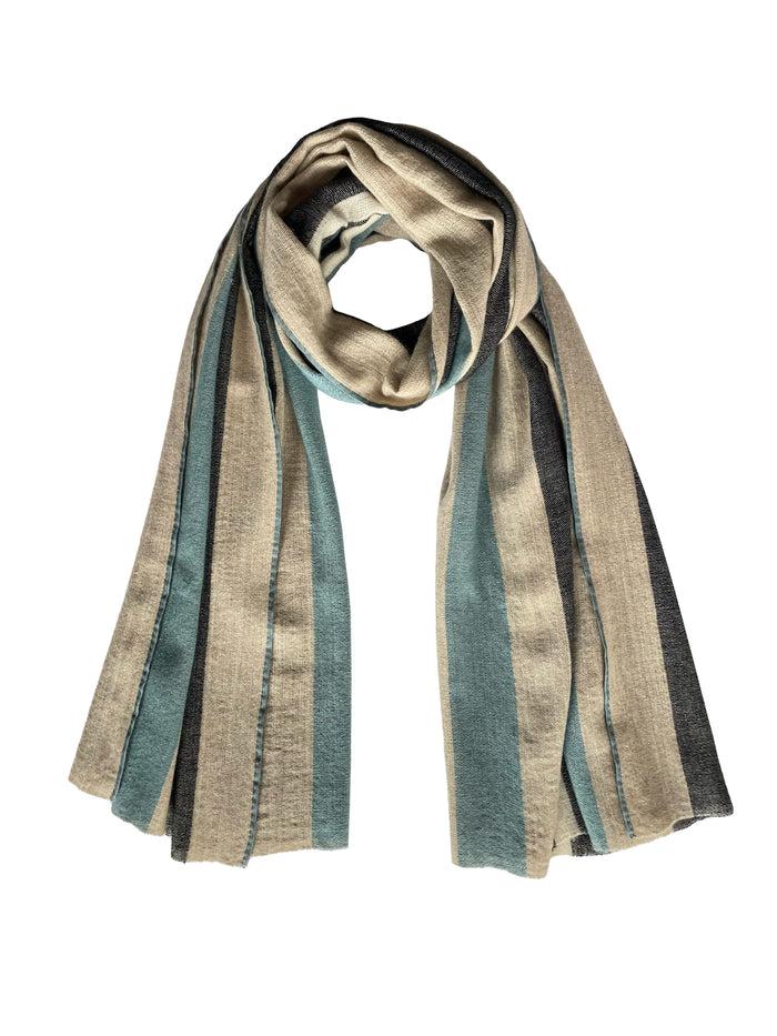 Denis Colomb Mapuche Stripe Black + Taupe + White + Sand + Fir