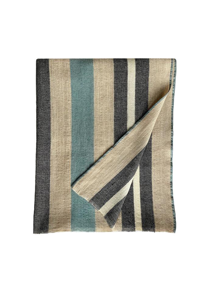 denis colomb Mapuche Stripe Black + Taupe + White + Sand + Fir