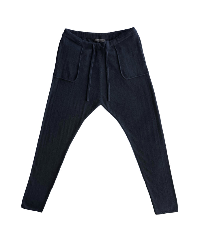 denis colomb Men's Sarouel Jogging pant Midnight Blue
