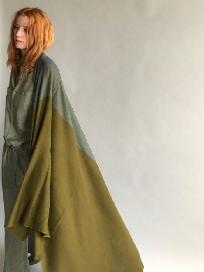 Denis Colomb Nomad Three Color Faded Brown + Warm Grey + Snow White